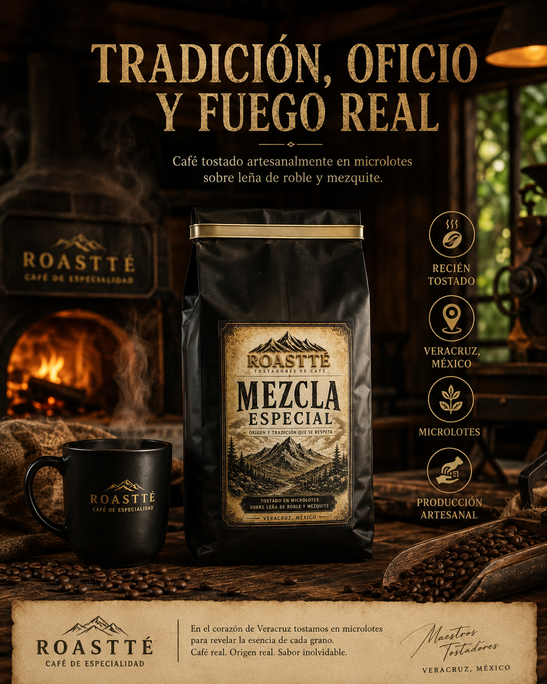 PACKS ROASTTE™