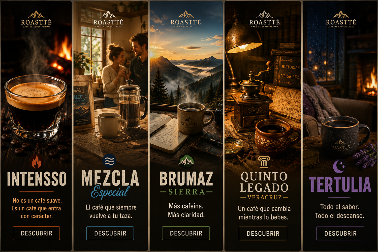 CAFE ESPECIALIDAD