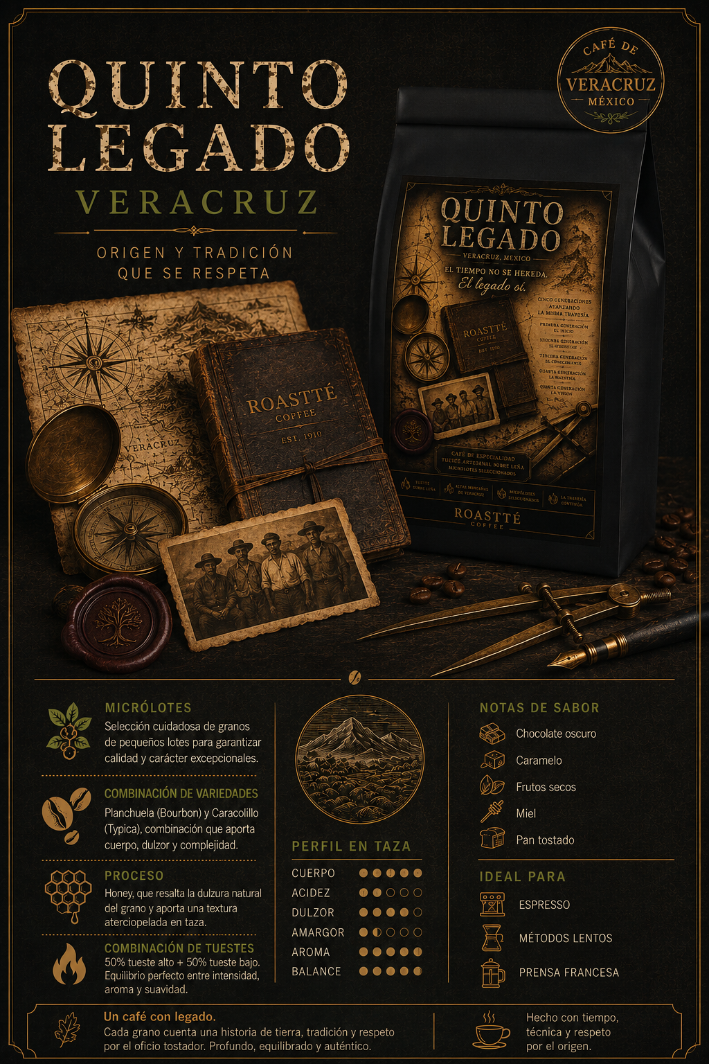 QUINTO LEGADO VERACRUZ™