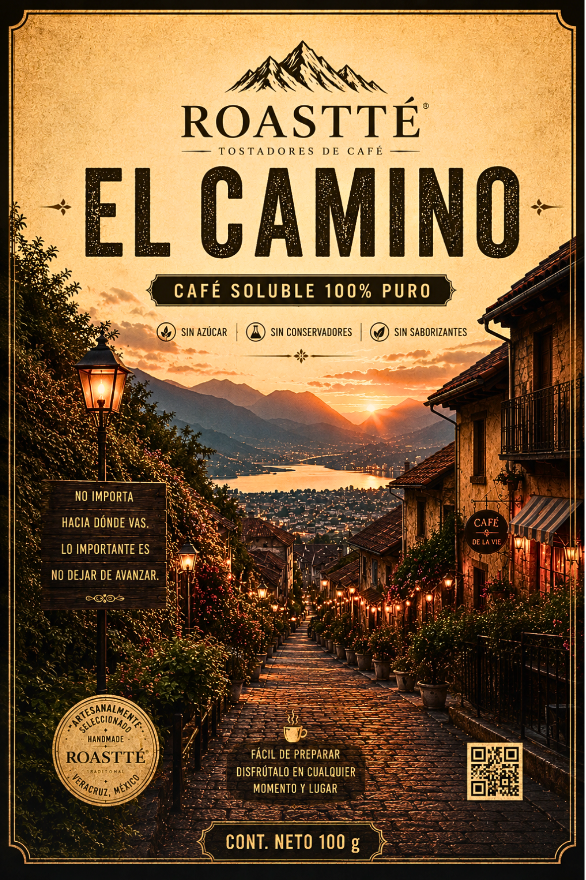 EL CAMINO CAFÉ SOLUBLE