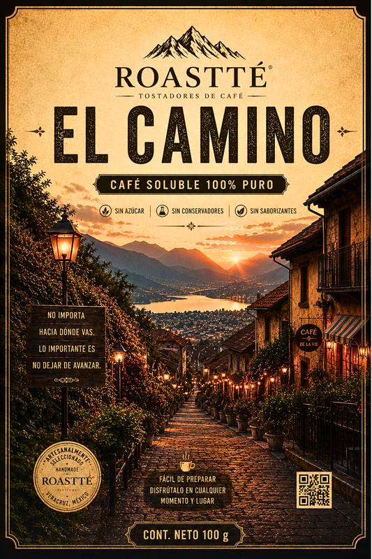 EL CAMINO CAFÉ SOLUBLE