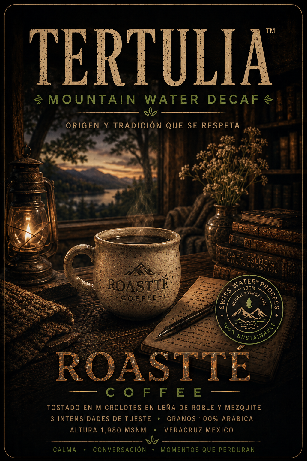 TERTULIA MOUNTAIN WATER DECAF™