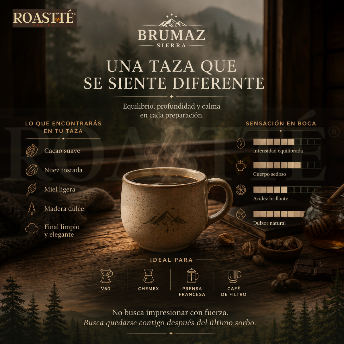 BRUMAZ SIERRA FINCA™