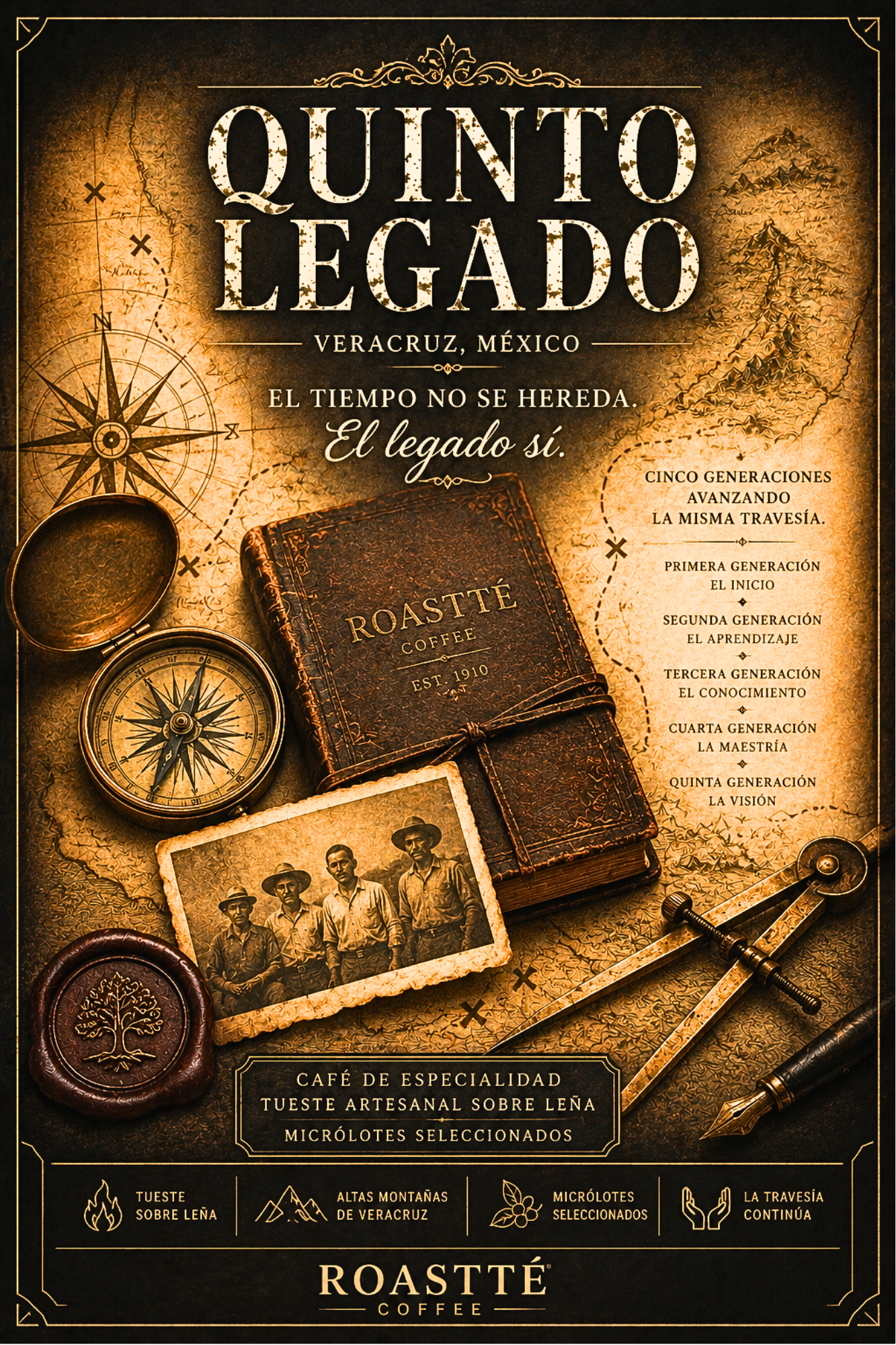 QUINTO LEGADO VERACRUZ™