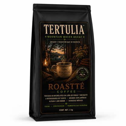 TERTULIA MOUNTAIN WATER DECAF™